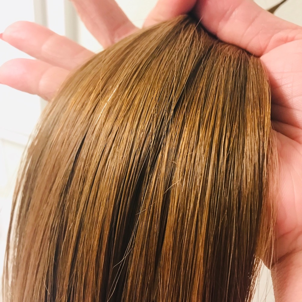 Individual Itip Extension hair 20”natural blond